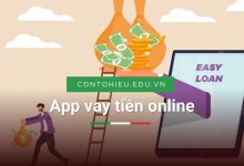 App vay tiền online