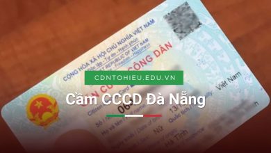 Cầm CCCD Đà Nẵng