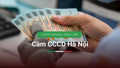 Cầm CCCD Hà Nội