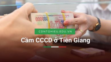 Cầm CCCD ở Tiền Giang